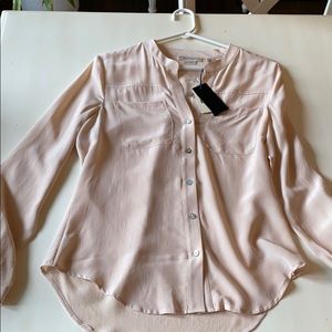 Max Studio Silk Blouse